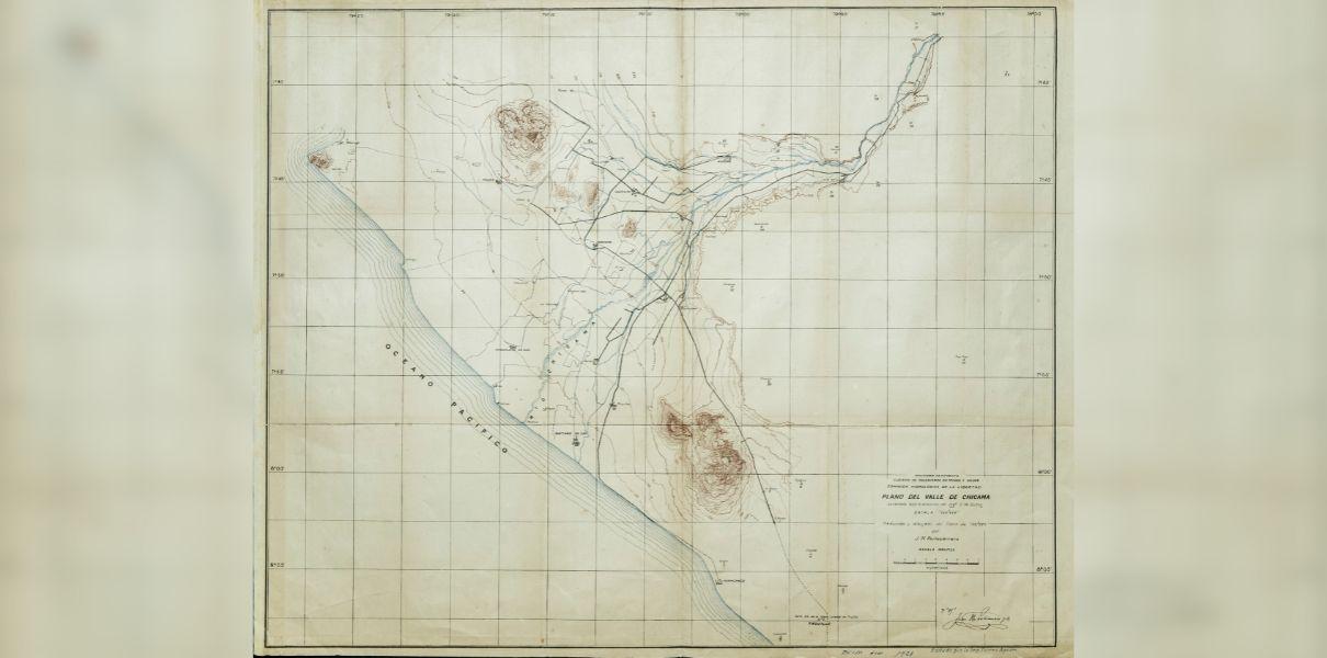 mapa valle de chicama
